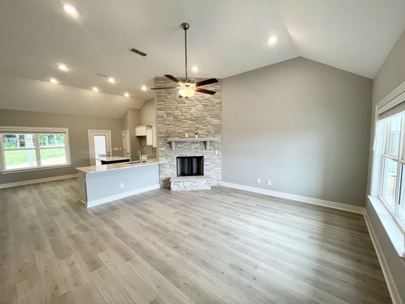 Spacious, unfurnished interior of a new home in Patterson, Smyrna (Image 11). Spacious, unfurnished interior of a new home in Patterson, Smyrna (Image 11).