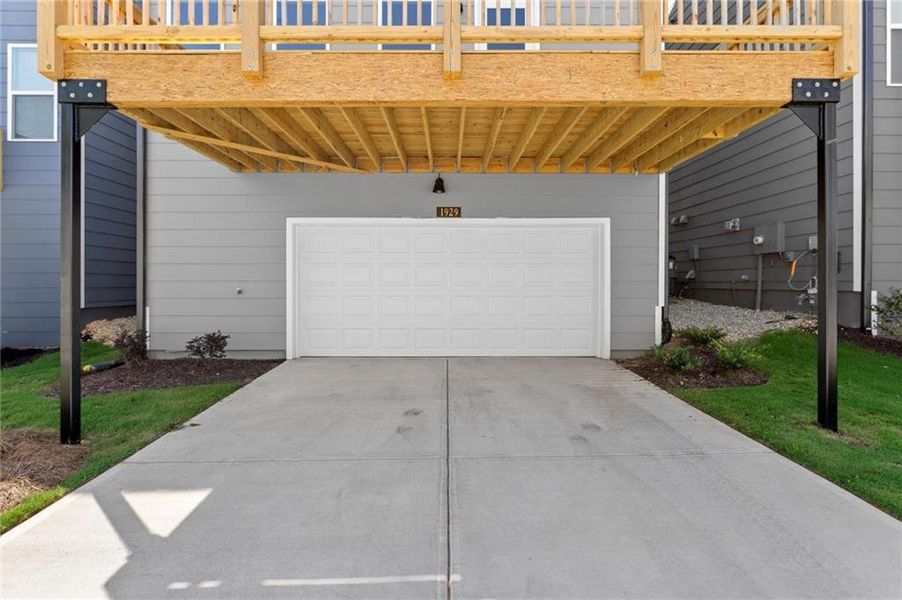 Exterior details and patio area of a home in West Highlands, Atlanta (Image 2). Exterior details and patio area of a home in West Highlands, Atlanta (Image 2).