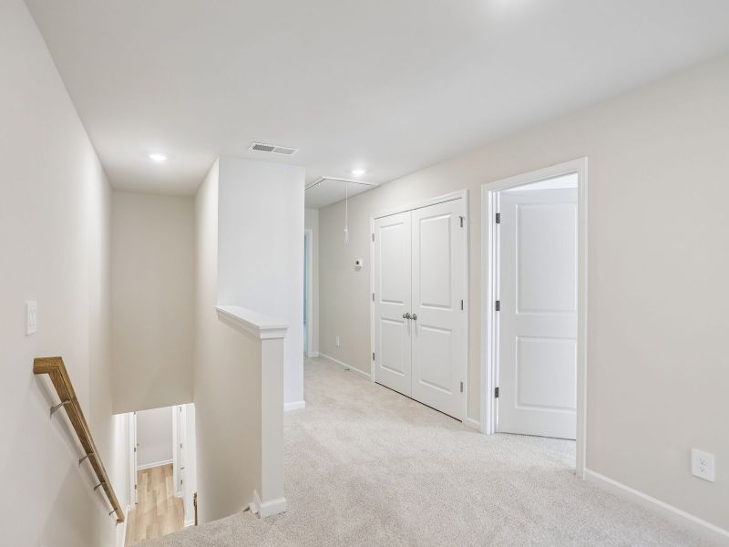Spacious, unfurnished interior of a new home in Artisan Walk, Fairburn (Image 13). Spacious, unfurnished interior of a new home in Artisan Walk, Fairburn (Image 13).