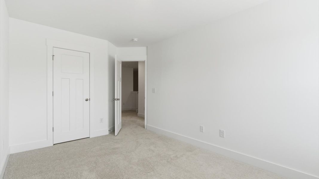 Furnished interior view inside a new home in Gresham Station, Simpsonville (Image 22). Furnished interior view inside a new home in Gresham Station, Simpsonville (Image 22).