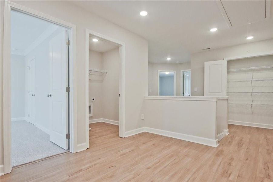 Spacious, unfurnished interior of a new home in River Walk Place, Lawrenceville (Image 18).