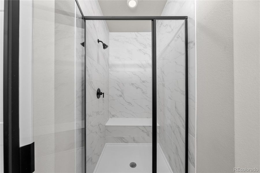 Furnished interior view inside a new home in , Littleton (Image 9).