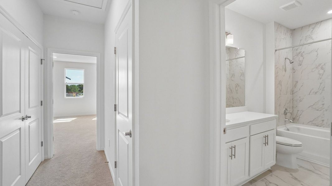 The Second Bathroom