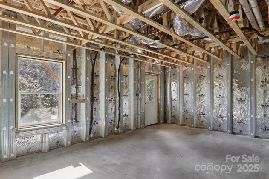 In-progress construction of a new home in , Asheville, NC (Image 19). In-progress construction of a new home in , Asheville, NC (Image 19).