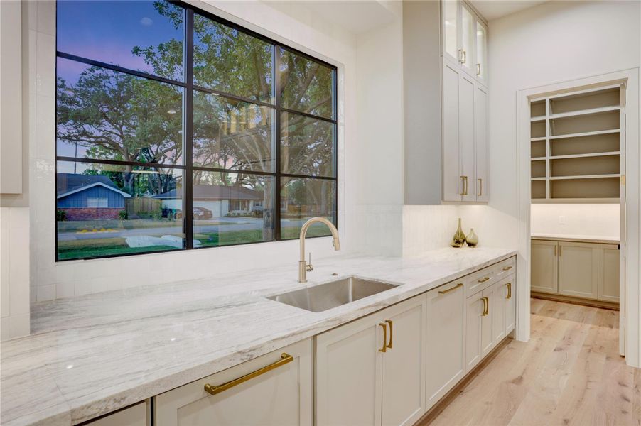 Furnished interior view inside a new home in , Houston (Image 17).