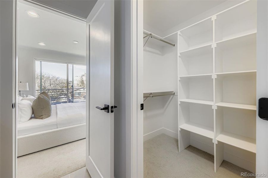 Furnished interior view inside a new home in , Denver (Image 7).