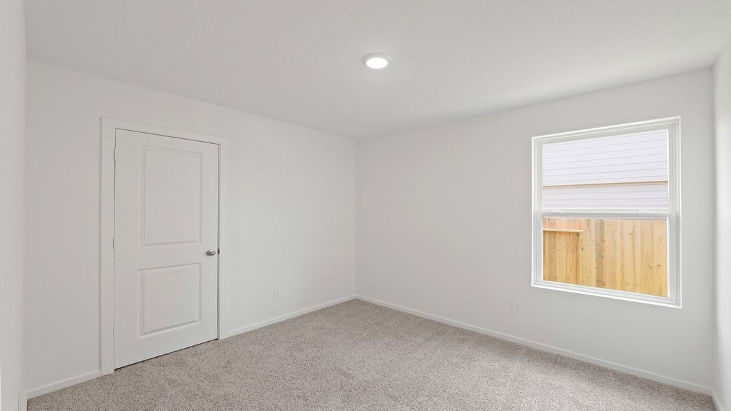 Spacious, unfurnished interior of a new home in The Canopies, Splendora (Image 14). Spacious, unfurnished interior of a new home in The Canopies, Splendora (Image 14).