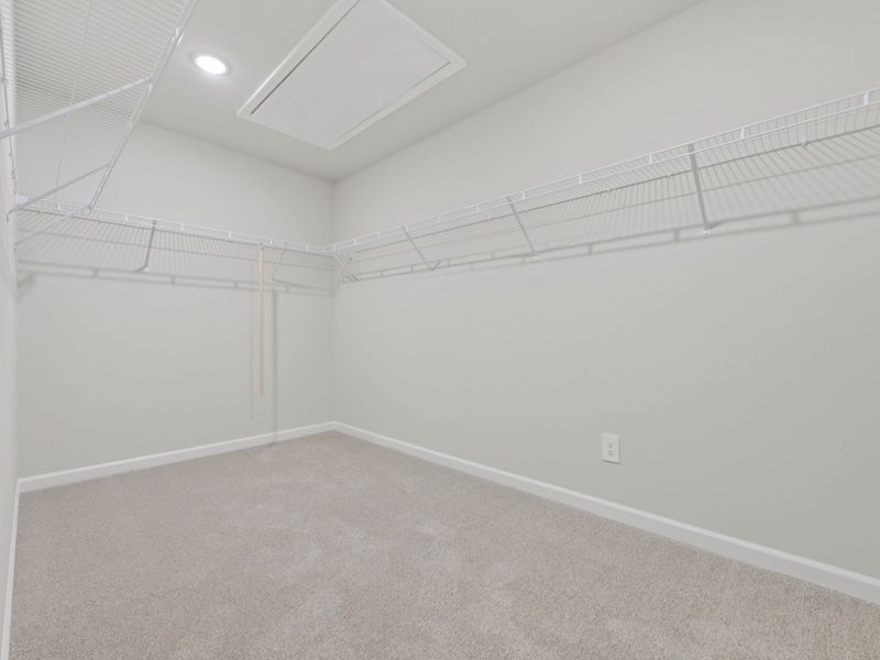Spacious, unfurnished interior of a new home in Oak Manor - Signature Series, Garner (Image 17).
