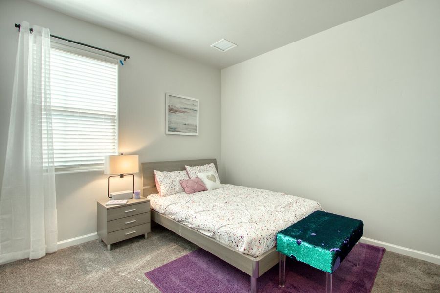 Representative furnished interior of a home built from the Sage by Hakes Brothers in Hillside Park, El Paso (Image 36).