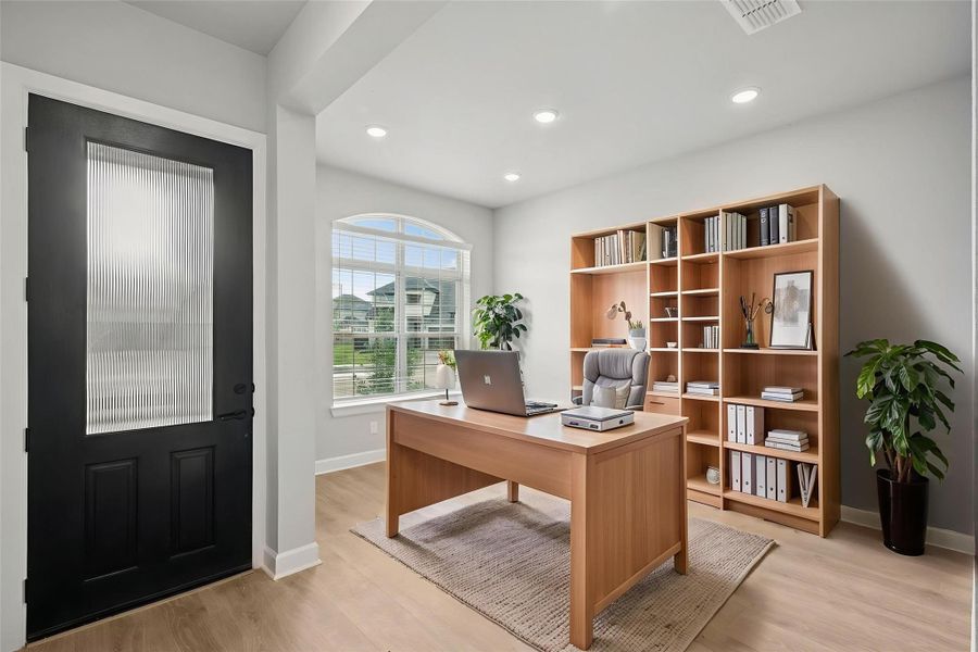 Virtually staged to give you the visual you need to see furniture placement and how the home can live.