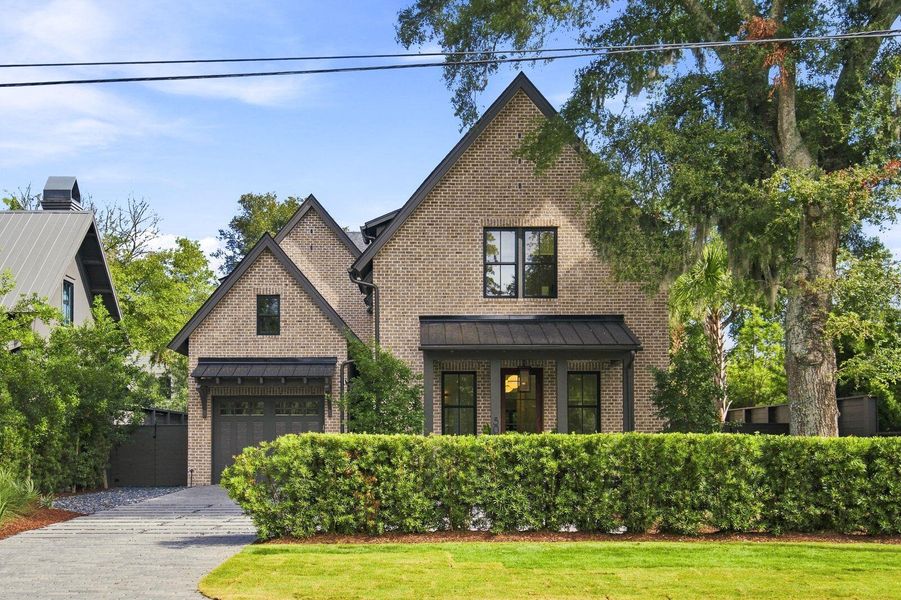 Front exterior of a new home in , Mount Pleasant, SC, highlighting curb appeal (Image 34).