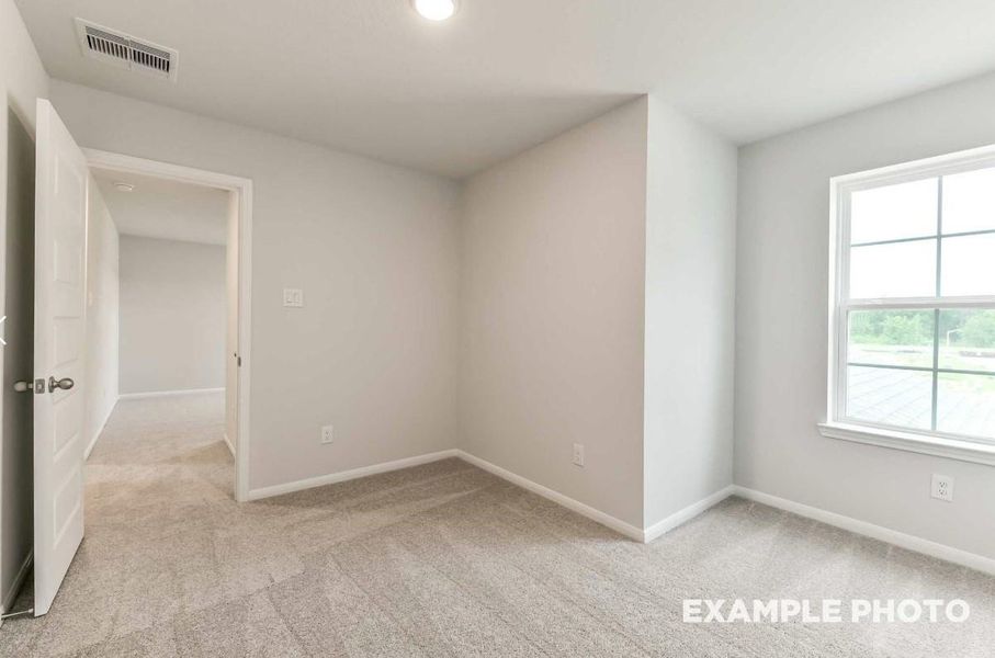 Spacious, unfurnished interior of a new home in The Villages at WestPointe, Dayton (Image 22).