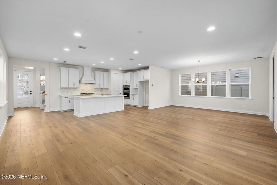 Spacious, unfurnished interior of a new home in , Ponte Vedra (Image 31).