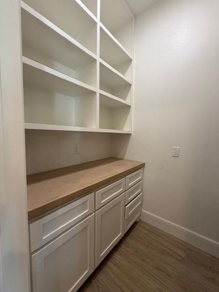 Furnished interior view inside a new home in , Weatherford (Image 6).