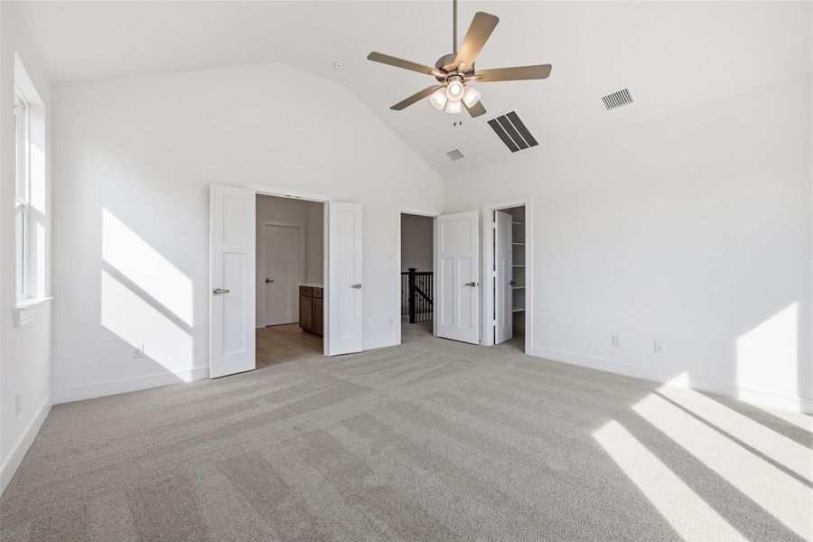 Spacious, unfurnished interior of a new home in Bridgeland Central, Cypress (Image 29). Spacious, unfurnished interior of a new home in Bridgeland Central, Cypress (Image 29).