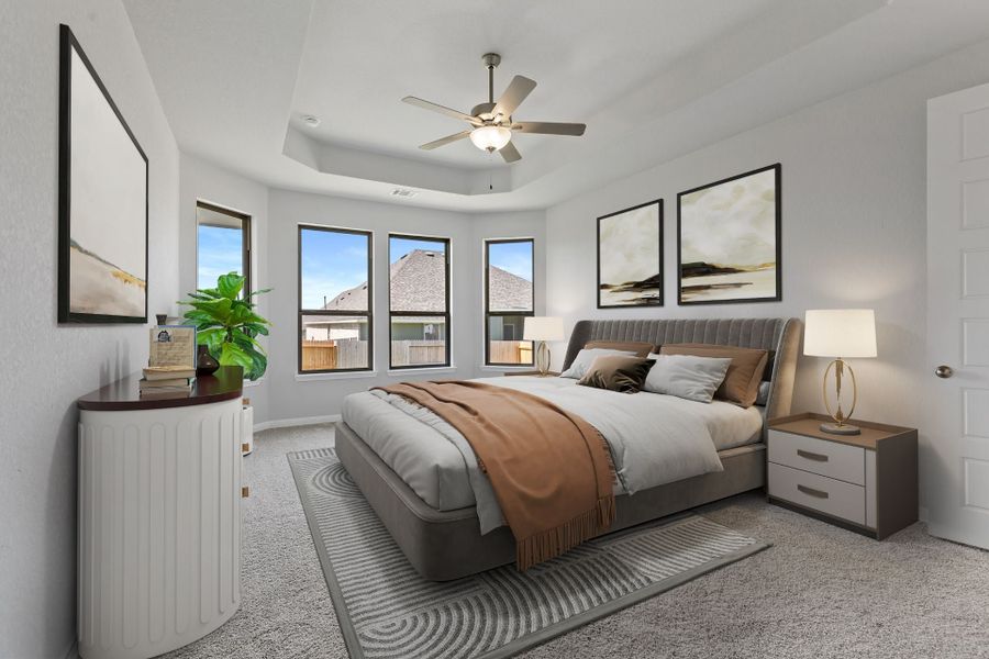 Logan II New Home in Leander, TX.  - Slide 36