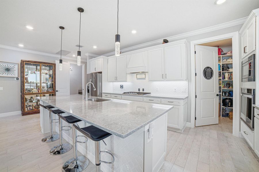 Furnished interior view inside a new home in Windsong Estates, Lake Worth (Image 49).