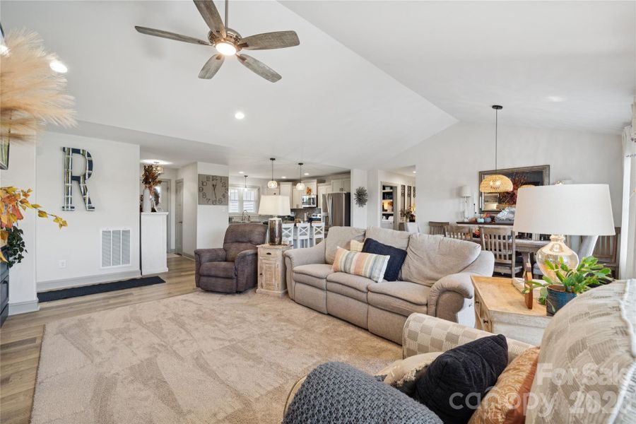 Furnished interior view inside a new home in , Lincolnton (Image 19).
