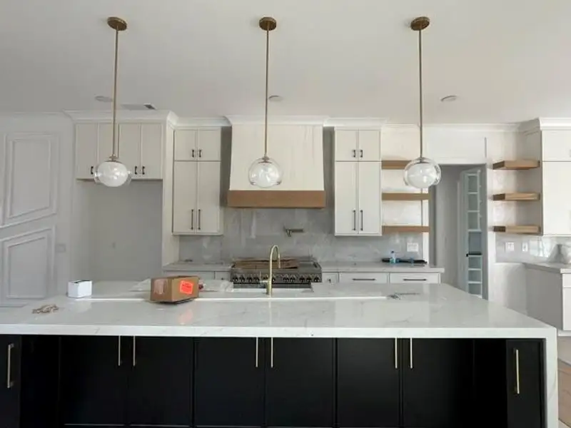 Furnished interior view inside a new home in , Grayson (Image 5).