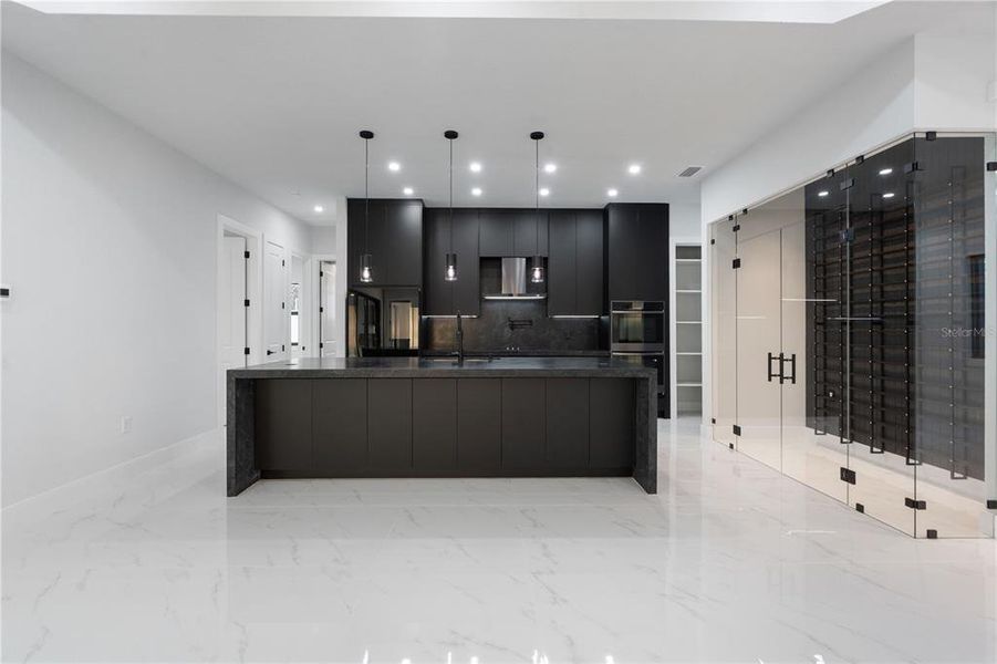 Furnished interior view inside a new home in , Weeki Wachee (Image 7).