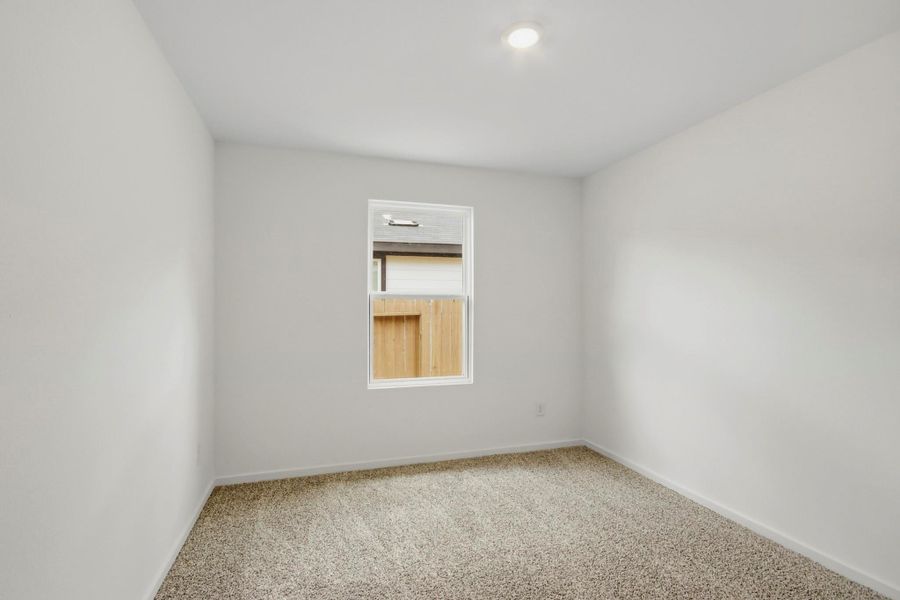 Spacious, unfurnished interior of a new home in New Waverly Station, New Waverly (Image 20). Spacious, unfurnished interior of a new home in New Waverly Station, New Waverly (Image 20).