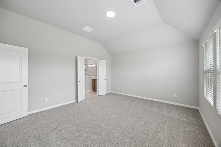 Spacious, unfurnished interior of a new home in Riviera Pines, Huffman (Image 24). Spacious, unfurnished interior of a new home in Riviera Pines, Huffman (Image 24).