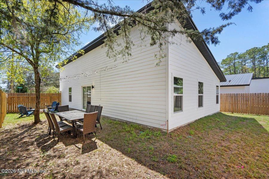 Exterior details and patio area of a home in , St. Augustine (Image 20).