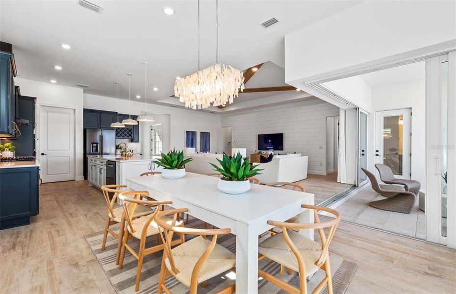 Furnished interior view inside a new home in Arbor Oaks, North Port (Image 16).