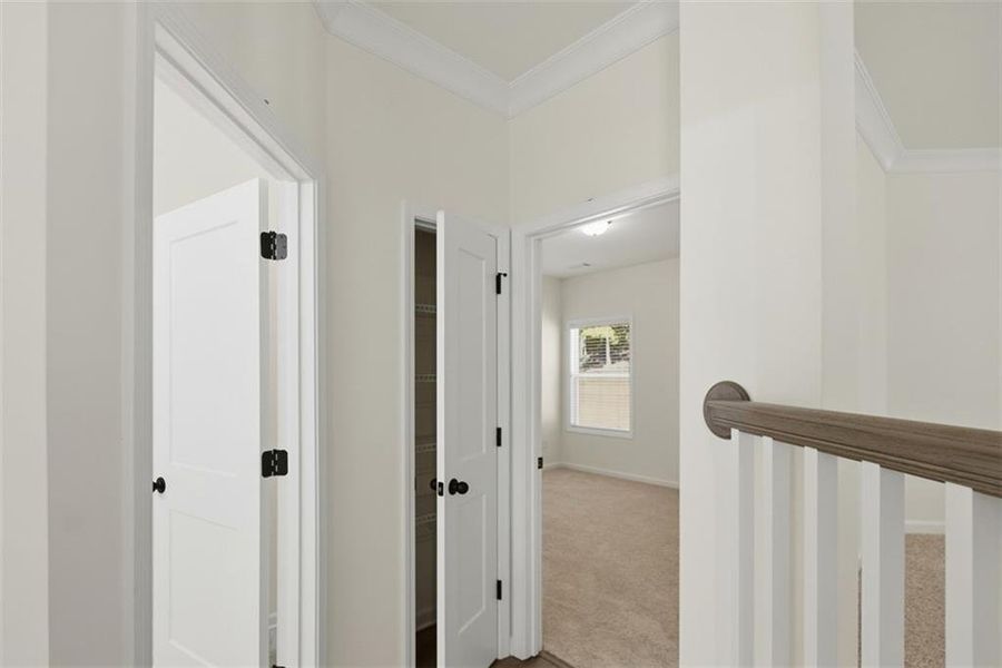 Spacious, unfurnished interior of a new home in , Cumming (Image 57). Spacious, unfurnished interior of a new home in , Cumming (Image 57).