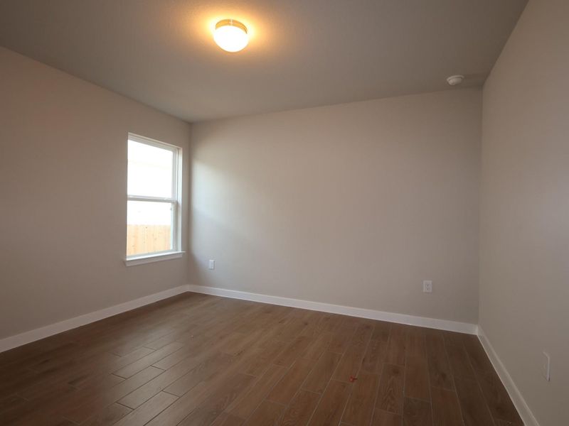 Spacious, unfurnished interior of a new home in Willow Springs, Buda (Image 5). Spacious, unfurnished interior of a new home in Willow Springs, Buda (Image 5).