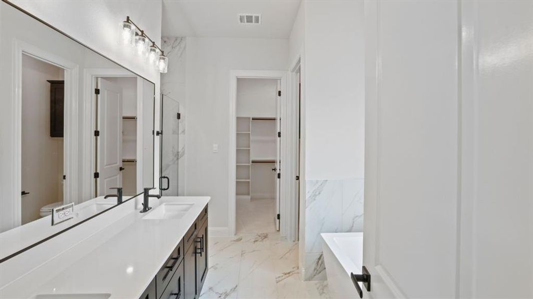 Furnished interior view inside a new home in Northside Place, Carrollton (Image 7). Furnished interior view inside a new home in Northside Place, Carrollton (Image 7).