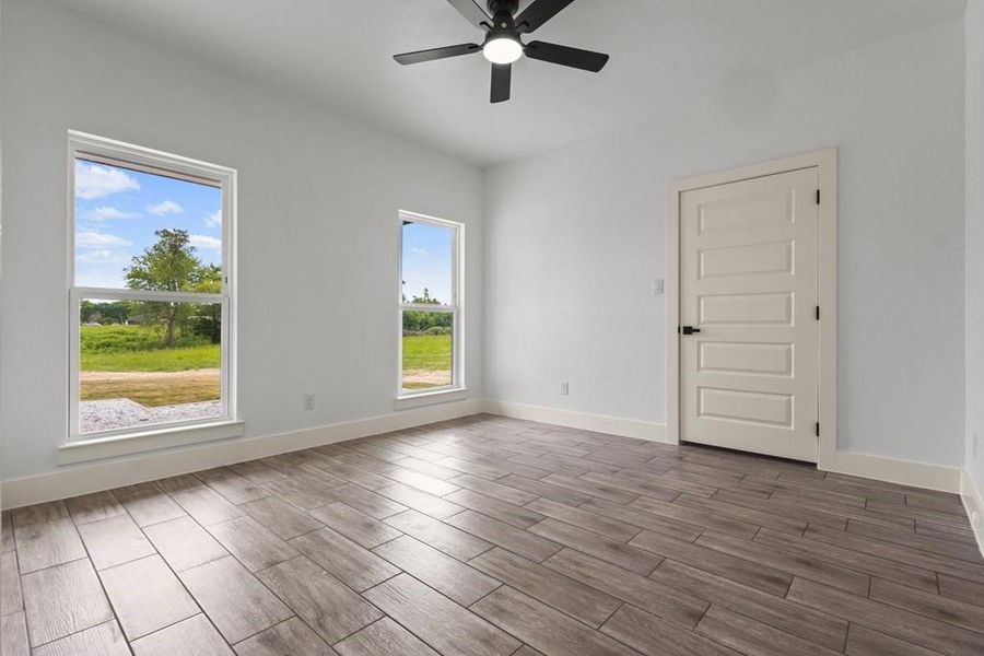 Spacious, unfurnished interior of a new home in , Canton (Image 22).
