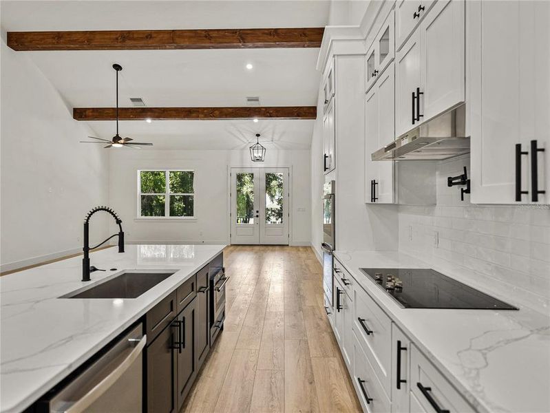 Furnished interior view inside a new home in , Dade City (Image 34). Furnished interior view inside a new home in , Dade City (Image 34).