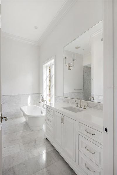 Furnished interior view inside a new home in , Ocala (Image 26).