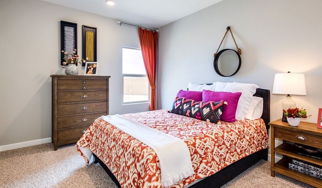 Furnished interior view inside a new home in Sycamore Vista, Vail (Image 26).