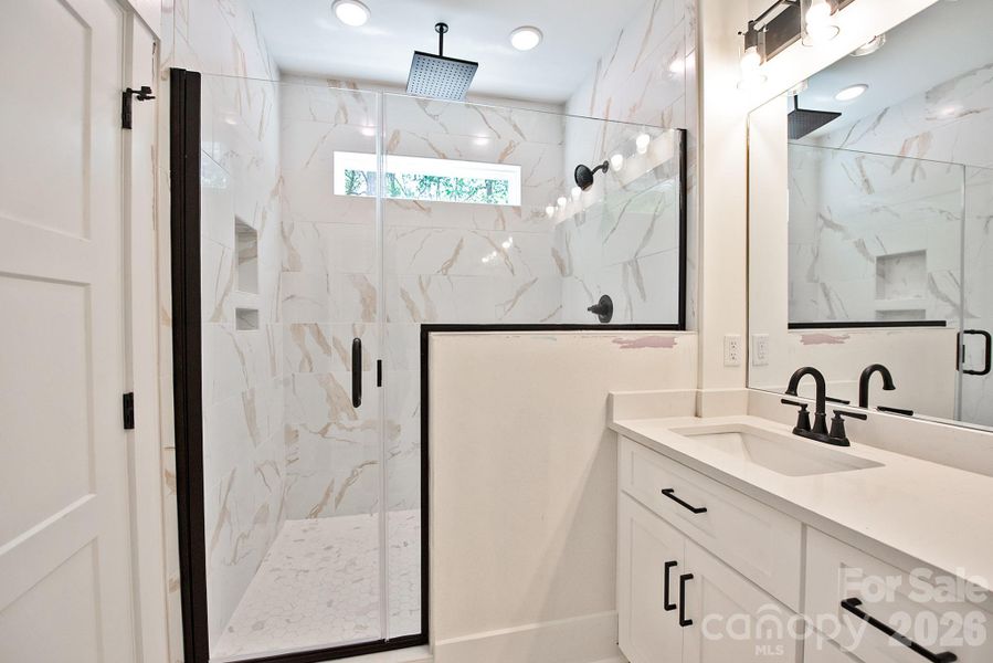 Furnished interior view inside a new home in , Concord (Image 10).