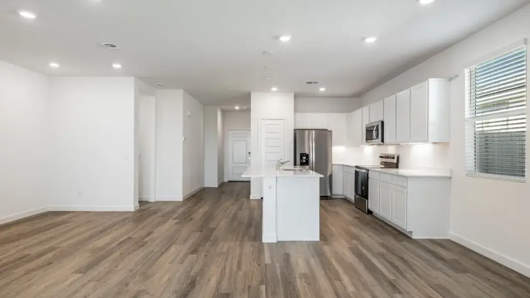 Furnished interior view inside a new home in Zanjero Pass, Waddell (Image 10).