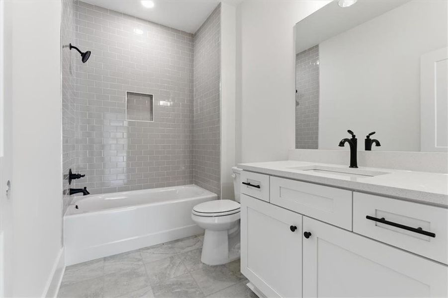 Furnished interior view inside a new home in , Waleska (Image 3).