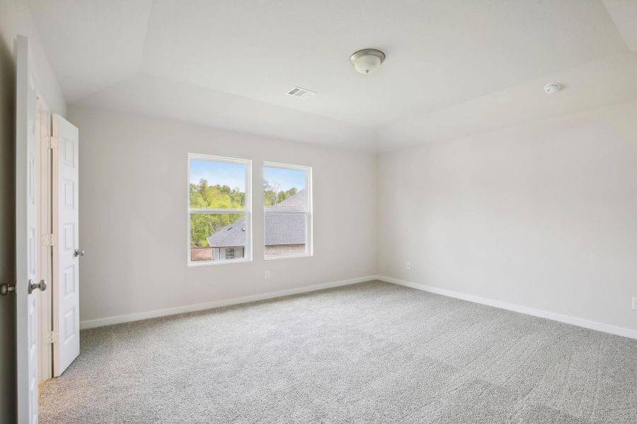 Photo is not of the actual home but is an inspirational photo of builder’s model home and may depict options, furnishings, and/or decorator features that are not included.