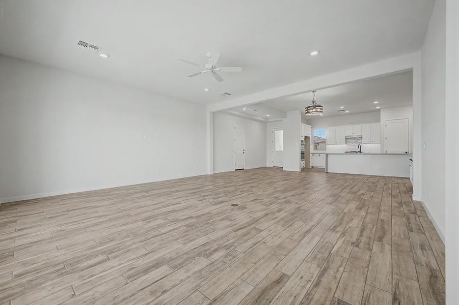 Spacious, unfurnished interior of a new home in Valencia at Granite Vista, Waddell (Image 16).