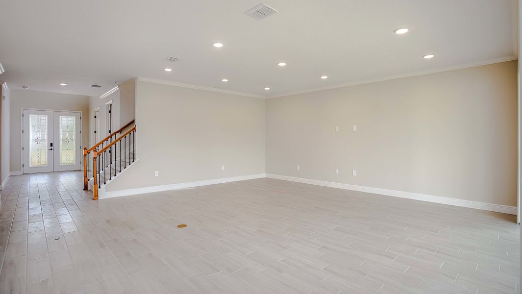 Representative unfurnished interior of a home built from the Verona by Maronda Homes in Coastal Communities, Edgewater (Image 15).