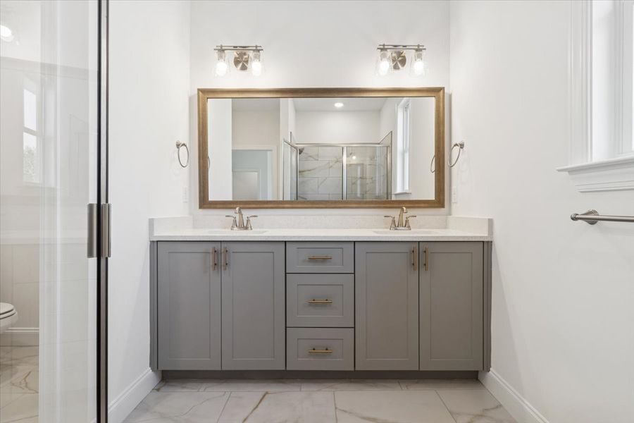 Furnished interior view inside a new home in Tillery Park, Grovetown (Image 6).