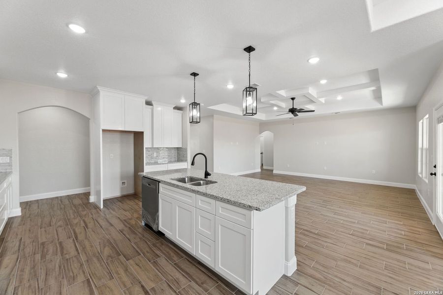 Furnished interior view inside a new home in , Lytle (Image 7). Furnished interior view inside a new home in , Lytle (Image 7).