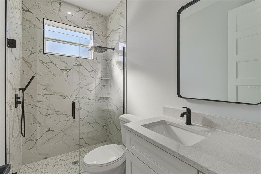 Furnished interior view inside a new home in , Rotonda West (Image 10).