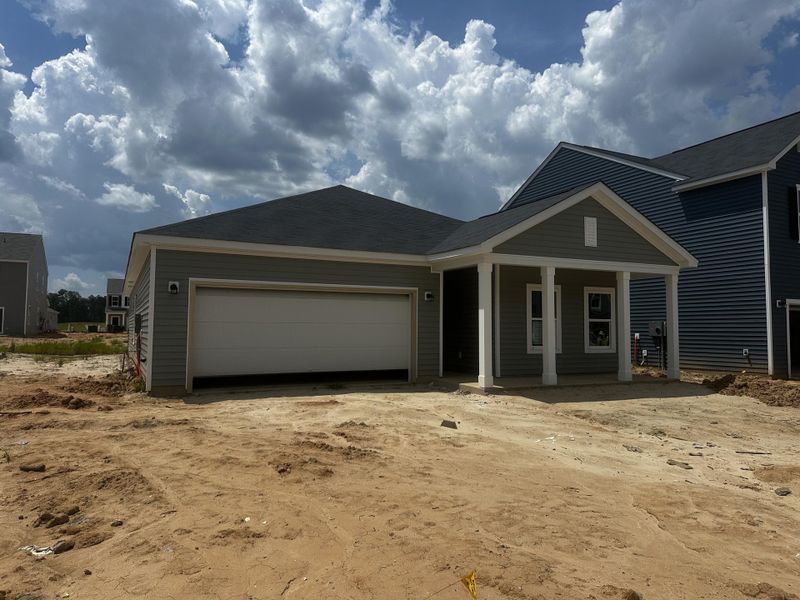 In-progress construction of a new home in , Summerville, SC (Image 4).