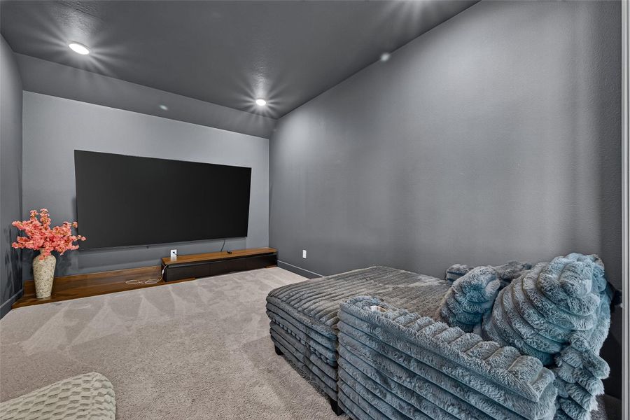 Furnished interior view inside a new home in , Brookshire (Image 47).