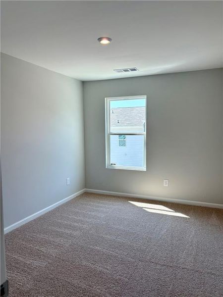 Spacious, unfurnished interior of a new home in Stegall Village, Emerson (Image 23).