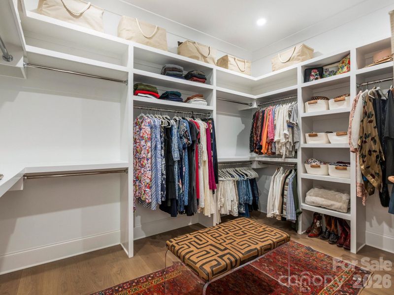 Furnished interior view inside a new home in , Charlotte (Image 19).