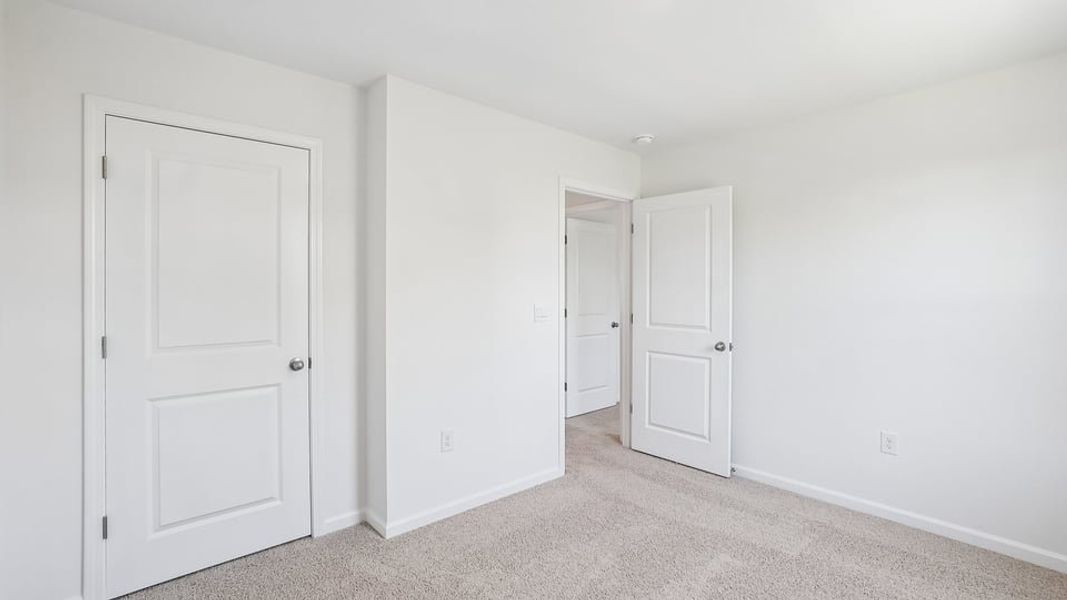Spacious, unfurnished interior of a new home in Anderson Farm, Wendell (Image 19). Spacious, unfurnished interior of a new home in Anderson Farm, Wendell (Image 19).