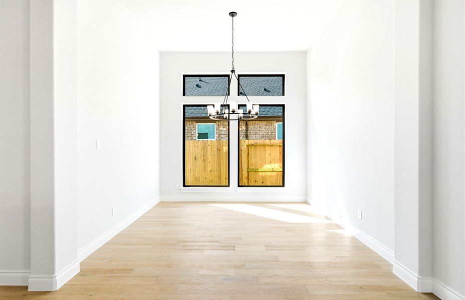 Spacious, unfurnished interior of a new home in The Highlands 55′, Porter (Image 22).